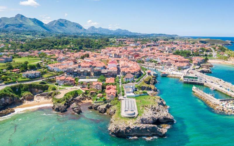 Apartamento Boutique Arquera Golf II -Llanes Exteriér fotografie